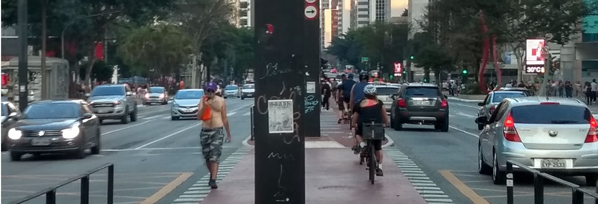 Ciclovia Av. Paulista 